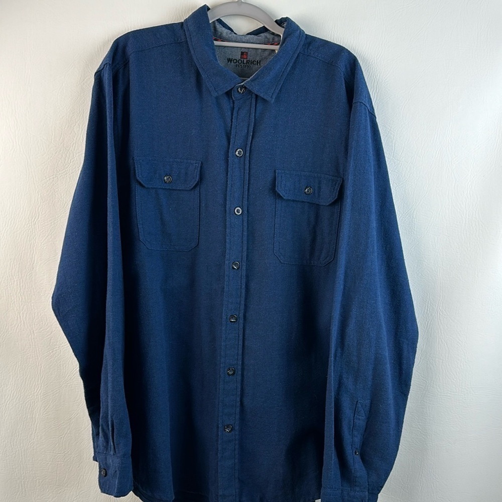 Woolrich Flannel Button Down Shirt